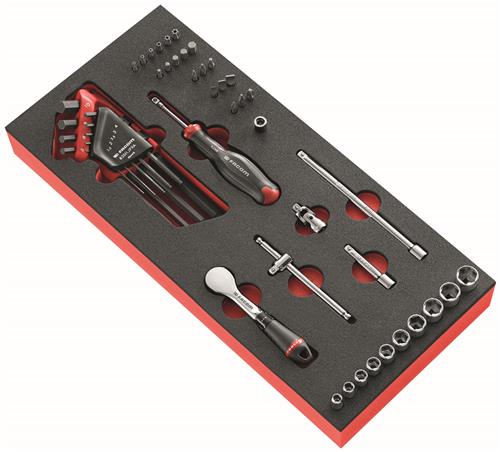 Prese Facom mod 1 4 6 facce con cricchetto hp