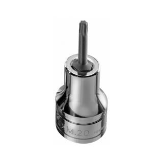 Casquillo destornillador Facom 1 tornillos torx 2' t45