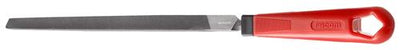 Facom driekante vijl half zoet 200mm handvat