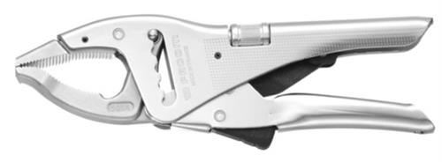 Pinza Facom con bloccaggio automatico becchi lunghi