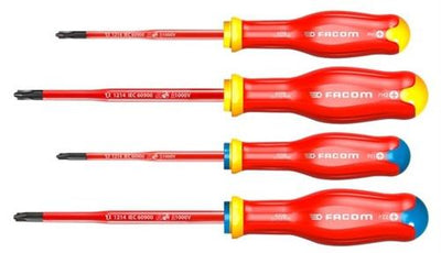 Set cacciaviti Facom Borneo 4 pezzi