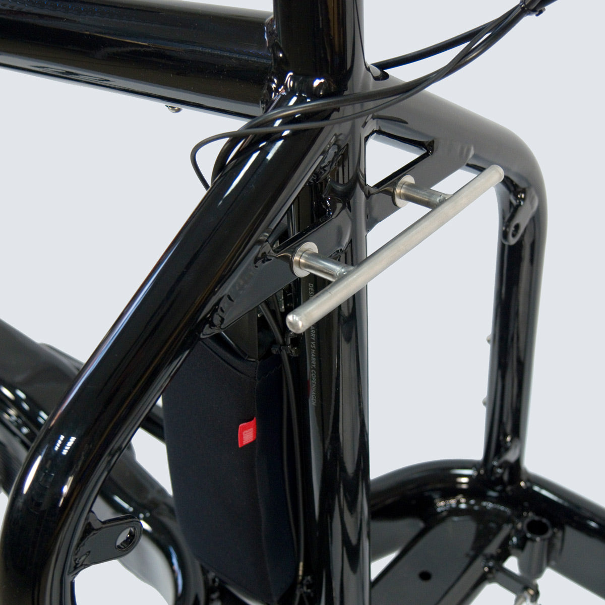 Soporte de bolsas de bicicleta Fahrer Bullitt Silver