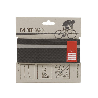 Fahrer Broekklem Band Refelecent Black