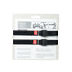 Fahrer Cargo Mini cinghia m 35x2cm nero (2 pezzi)