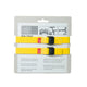 Fahrer Cargo Mini cinghia m 35x2cm giallo (2 pezzi)