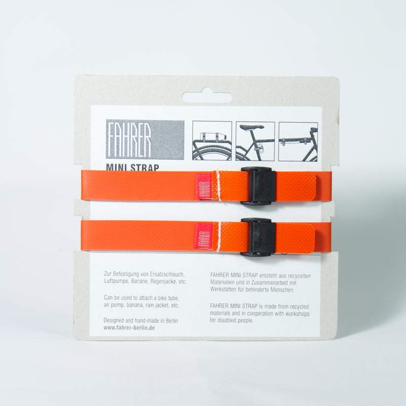 Fahrer Cargo Mini cinghia M 35x2cm Orange (2 pezzi)