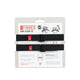 Fahrer Cargo Mini Strap XL 70x2cm Black (2 pezzi)