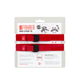 Fahrer Cargo Mini Strap XL 70x2cm Red (2 pezzi)