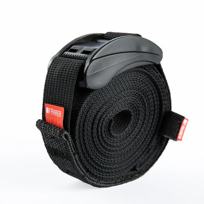 Fahrer Strap Strap Cargo Strap Negro