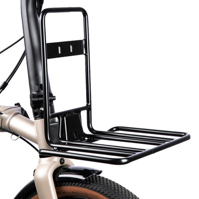 Porta anteriore fahrer xl alu brompton velo nero