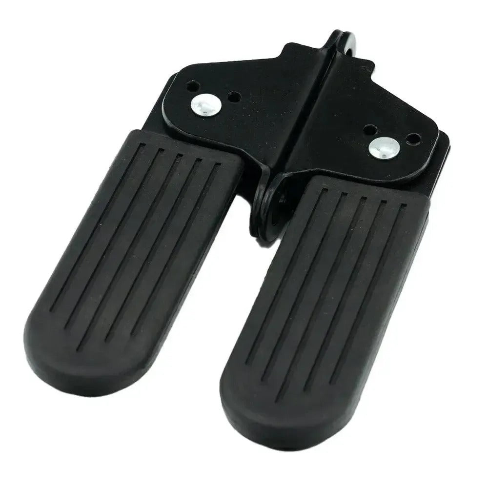 Eb-parts voetsteun set fatbike ouxi v8 zwart