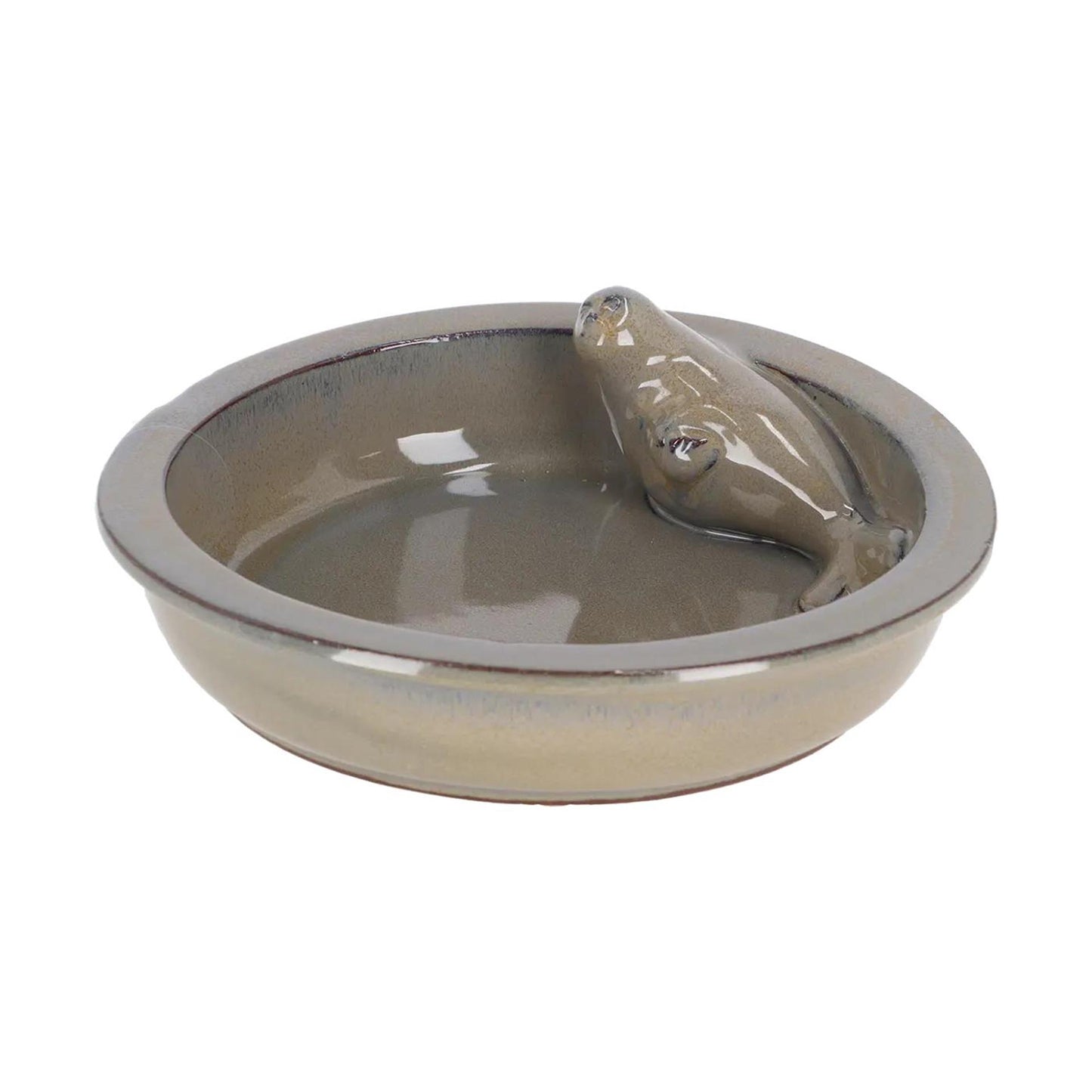 Esschert design vogelbad rond zeehond
