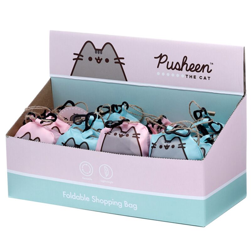 Bolsa plegable - Cat Pushen