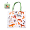 Opvouwbare tas - bag barks hond