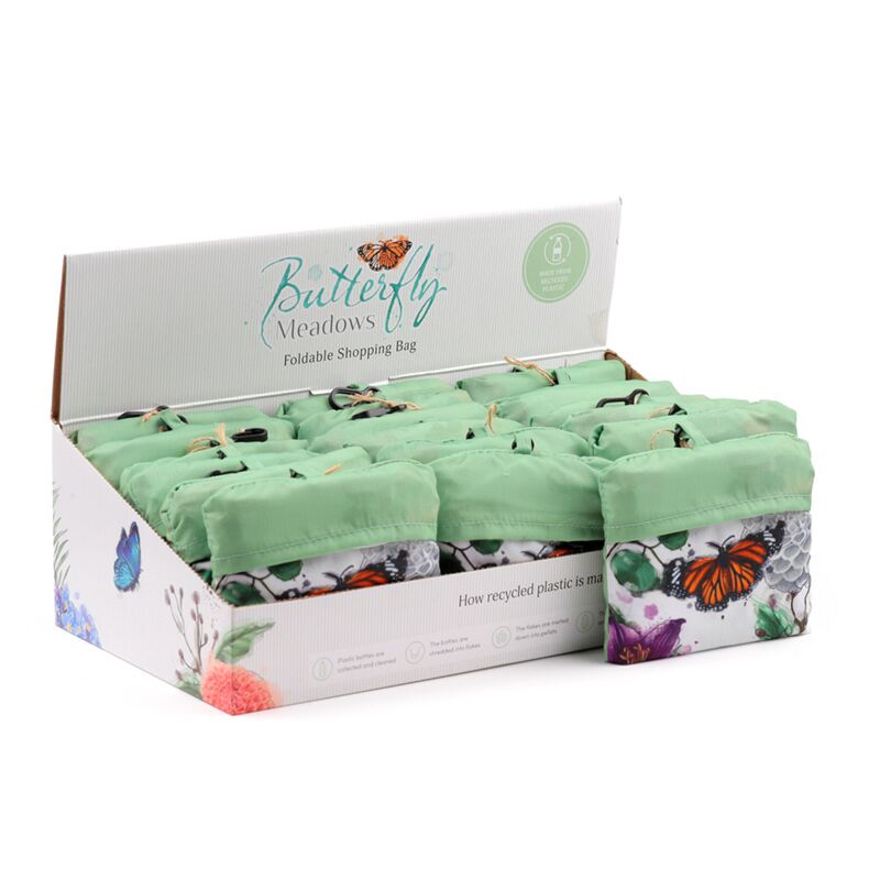 Bolsa plegable RPET en Butterfly Meadows