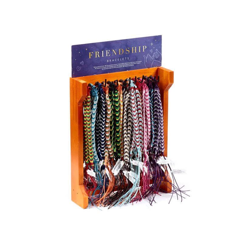 Braccialetti di amicizia - Piatto piegato