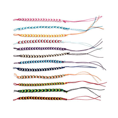 Braccialetti di amicizia - Piatto piegato