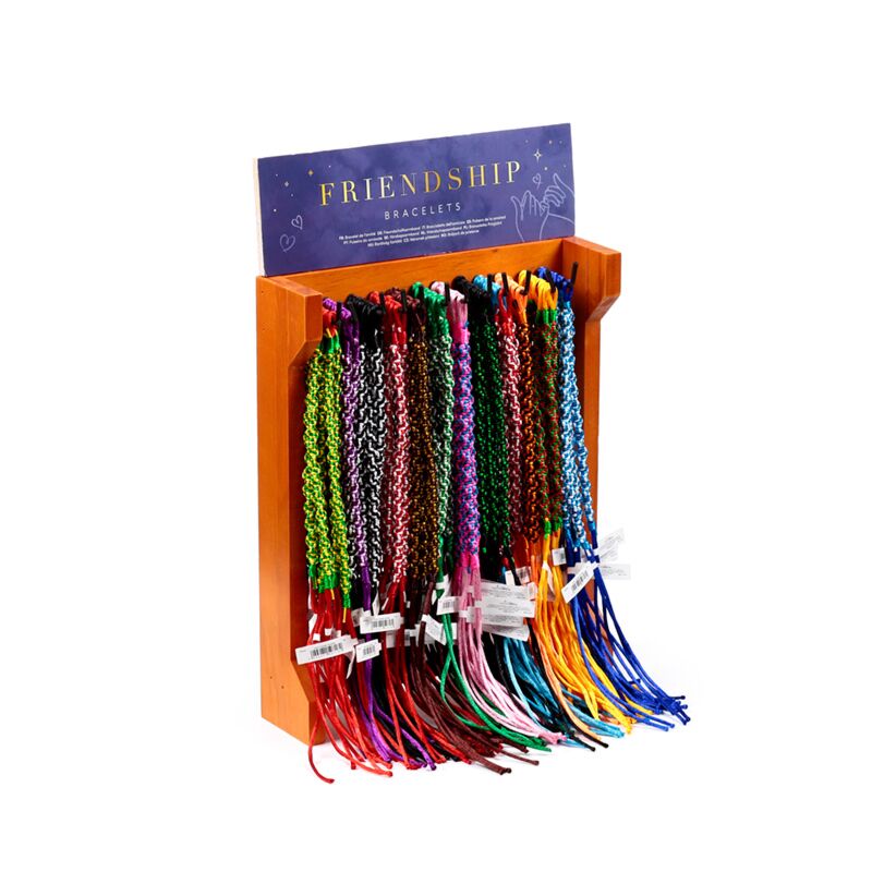 Braccialetti di amicizia - torsione annodata