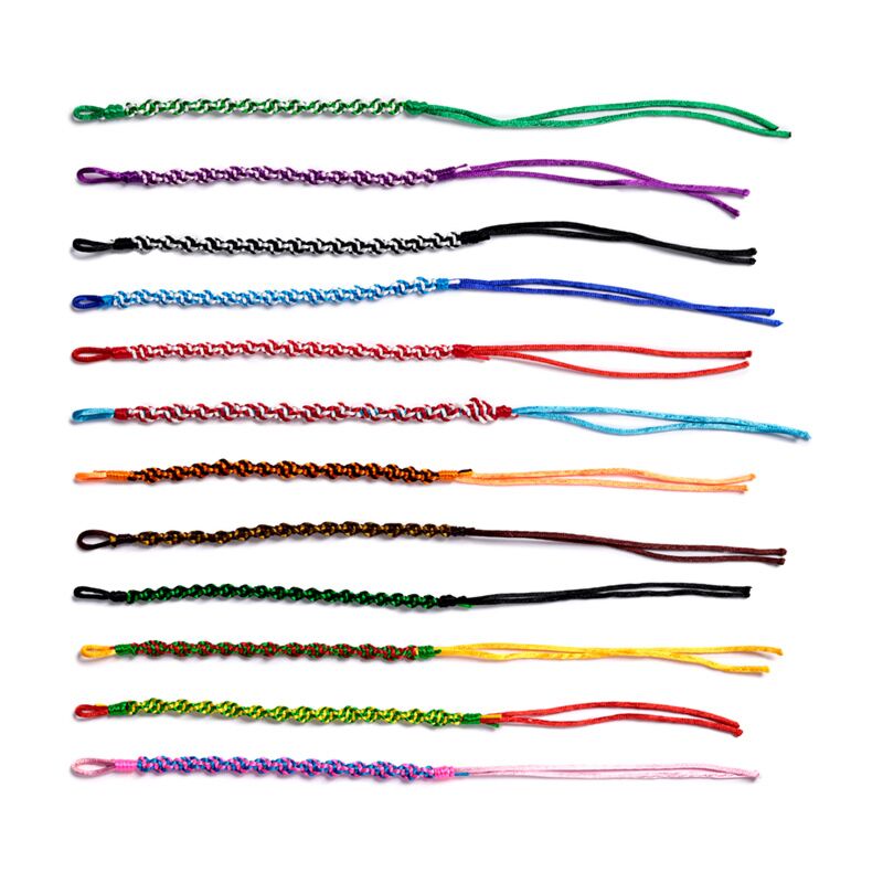 Braccialetti di amicizia - torsione annodata