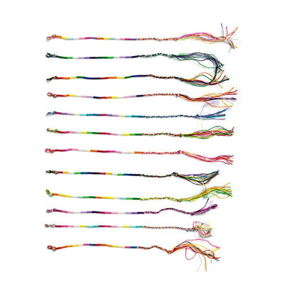 Braccialetti di amicizia - Avvolgimento sottile
