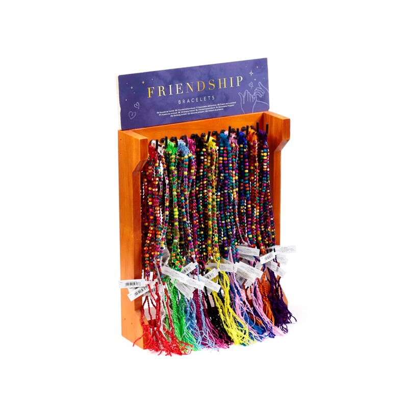 Braccialetti di amicizia - perle intrecciate