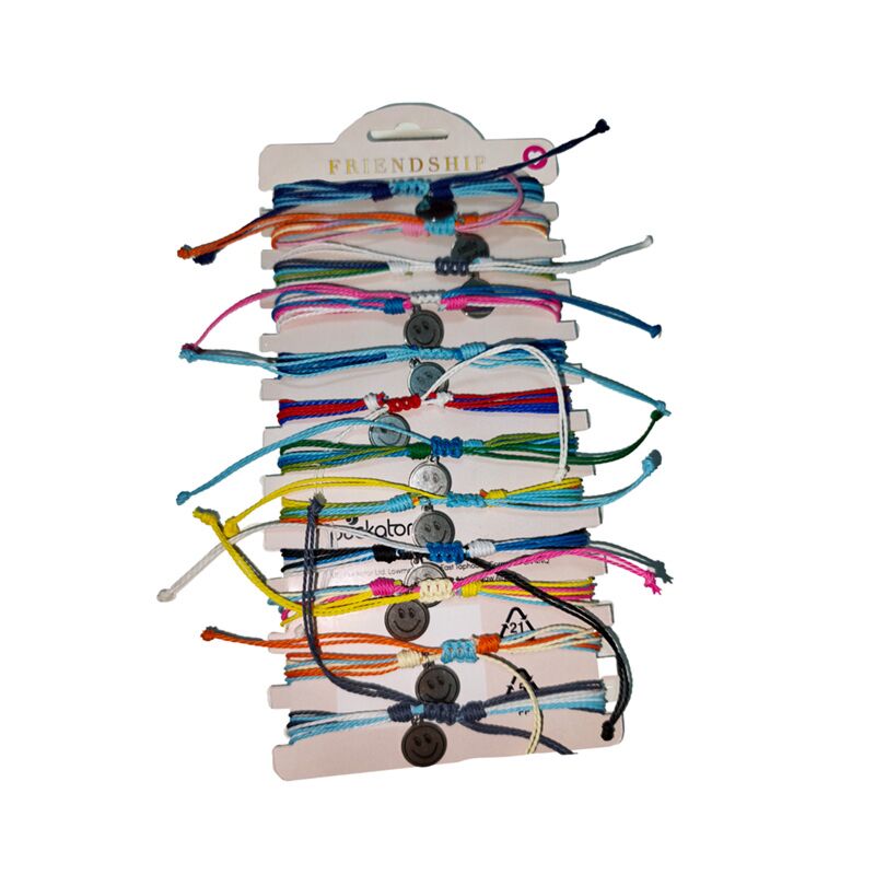 Pulseras de moda - dijes de sonrisa