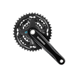 Shimano efcm311c222xl crankstel altus 7 8 spd. 170 42x32x22 zwart (- 4.5 mm diep)