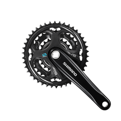 Shimano efcm311c222xl crankset altus 7 8 spd. 170 42x32x22 black (- 4.5 mm deep)
