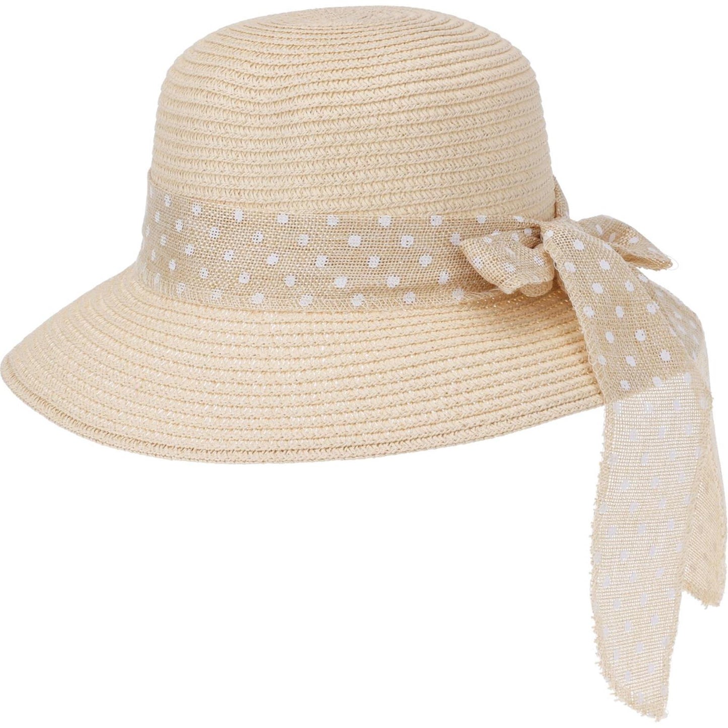 Cappello da donna naturale