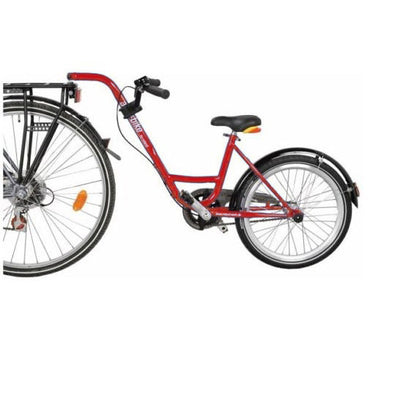 Agregar+ bicicleta (BEV.A portador) Nexus 3 Freewheel Red