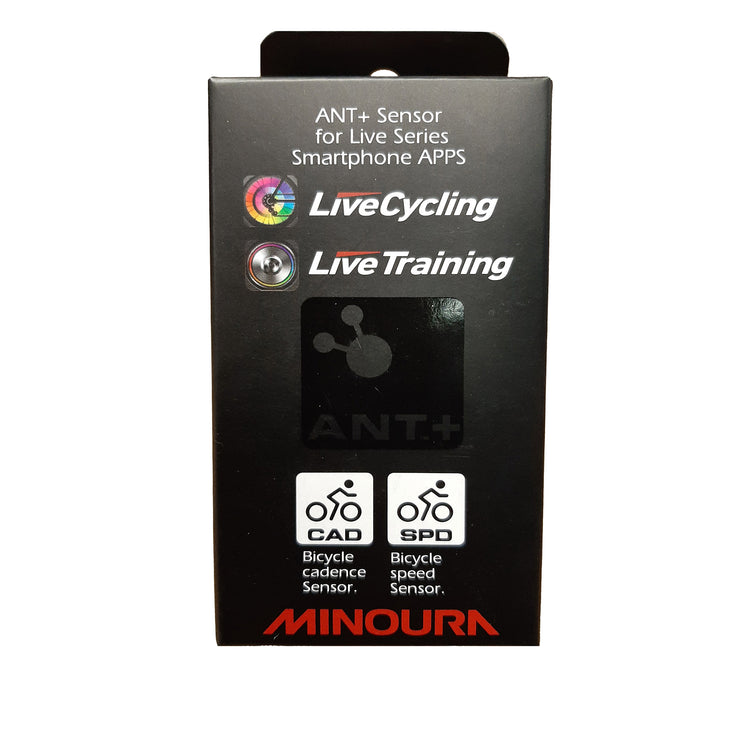Minoura sensor kit wireless (speed + cadence)