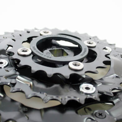 Shimano crankset acera 22 32 42t 7 8 speed m361 - -4mm efcm361cl