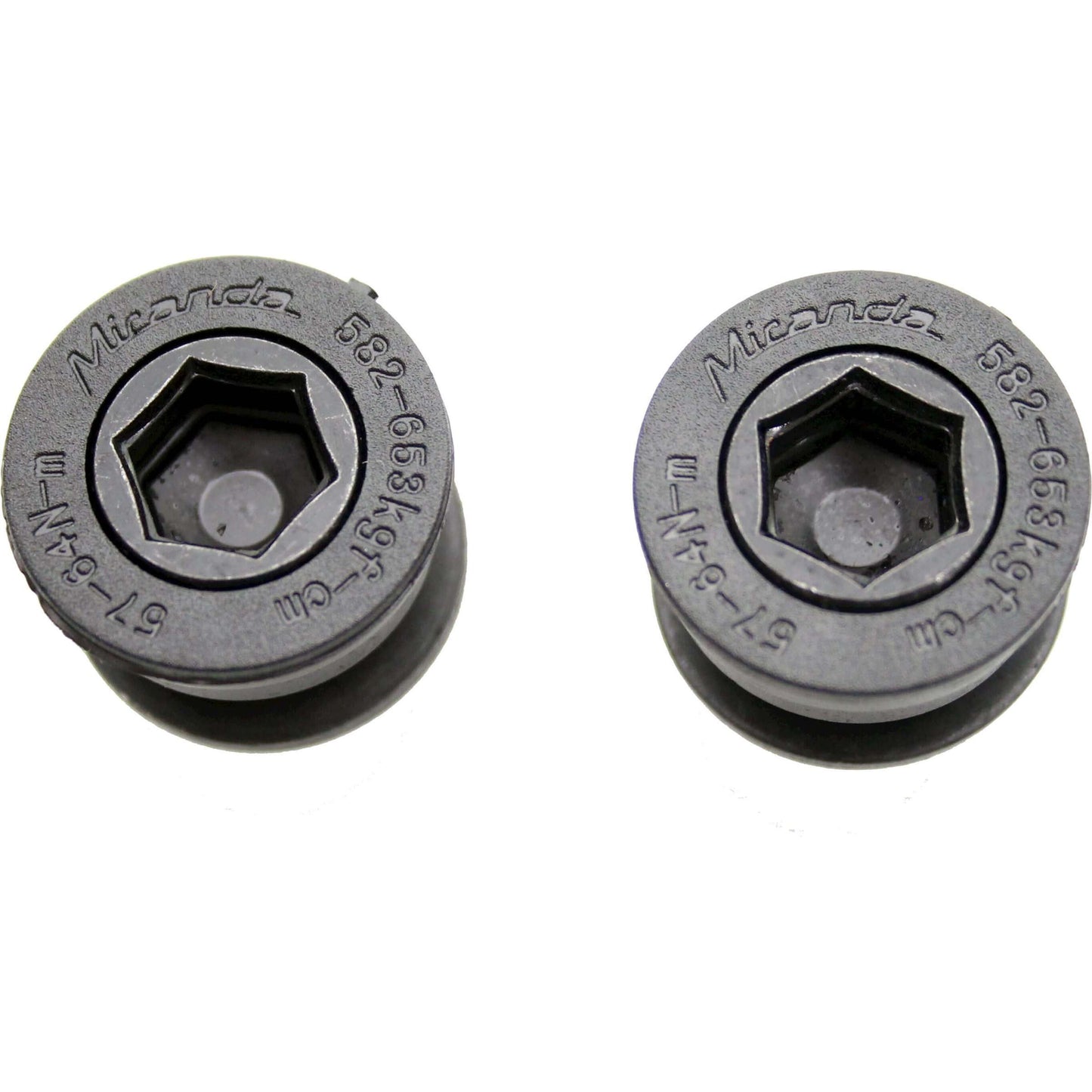 Set di bulloni del movimento centrale bosch 3 bni m10x1x12 miranda crank bolt