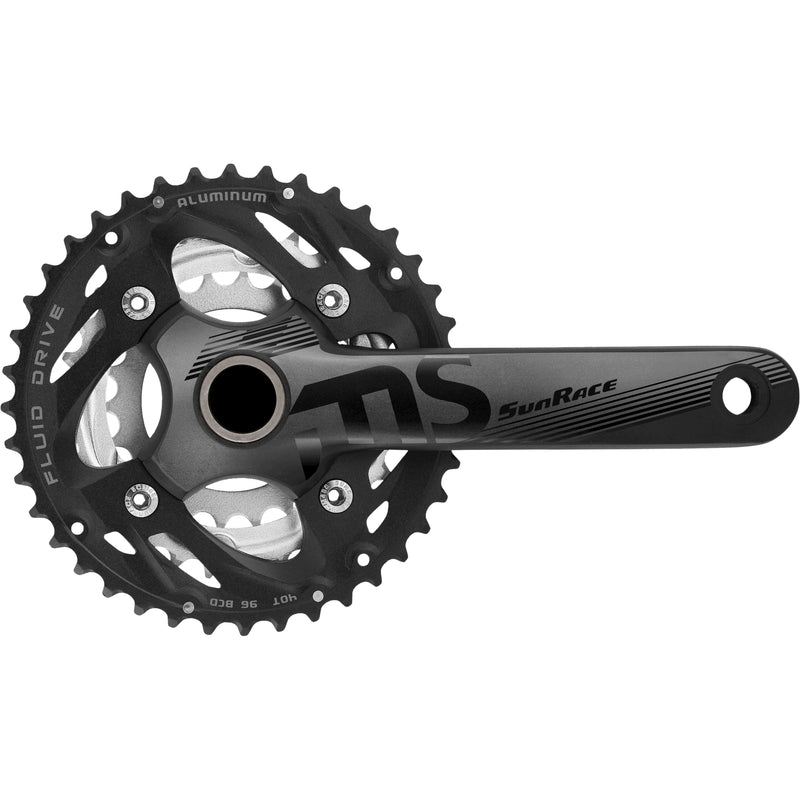 Sunrace Crankkel FCMS50 22-30-40 175mm M CG+BB Set