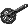 Sunrace crankstel hollowtech fcms66 10-speed 36 22t. 175mm incl. bbm97