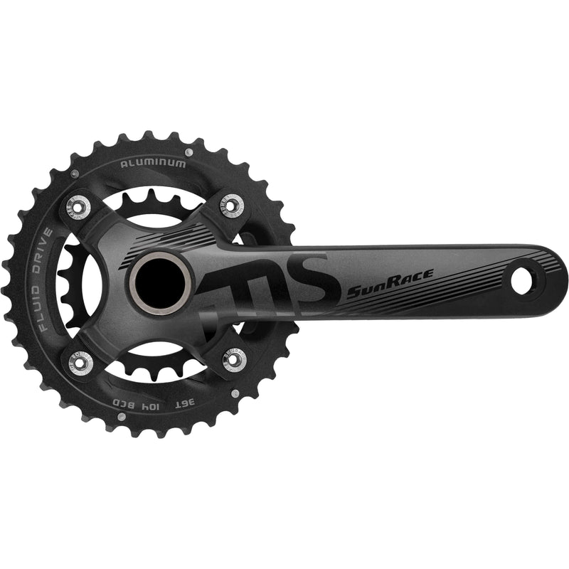 Sunrace Cranket Hollowtech FCMS66 10 velocità 36 22T. 175mm incl