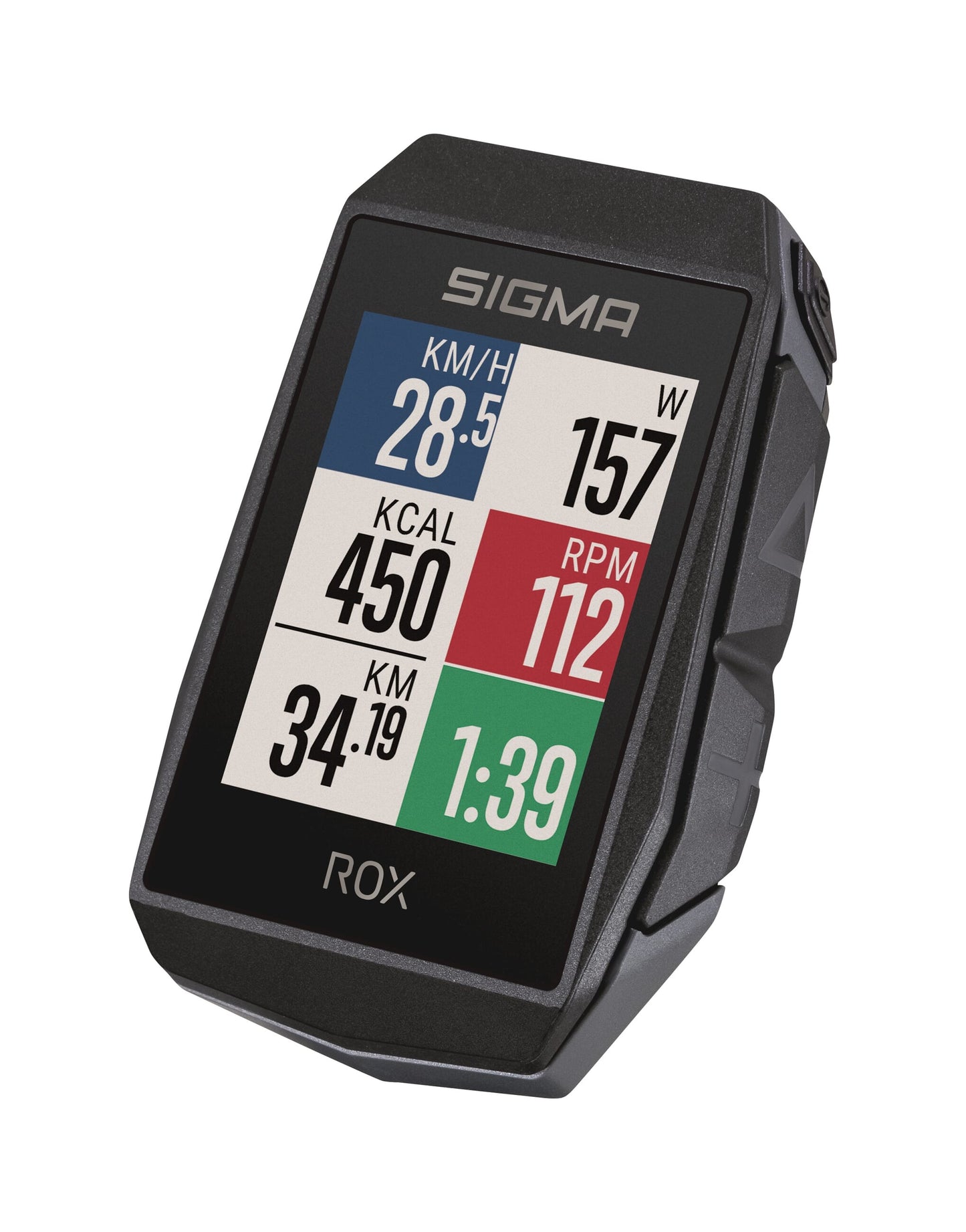 Sigma ROX 11.1 EVO GPS SW STO SEPOLO SEMPLICE + Cavo di ricarica USB-C