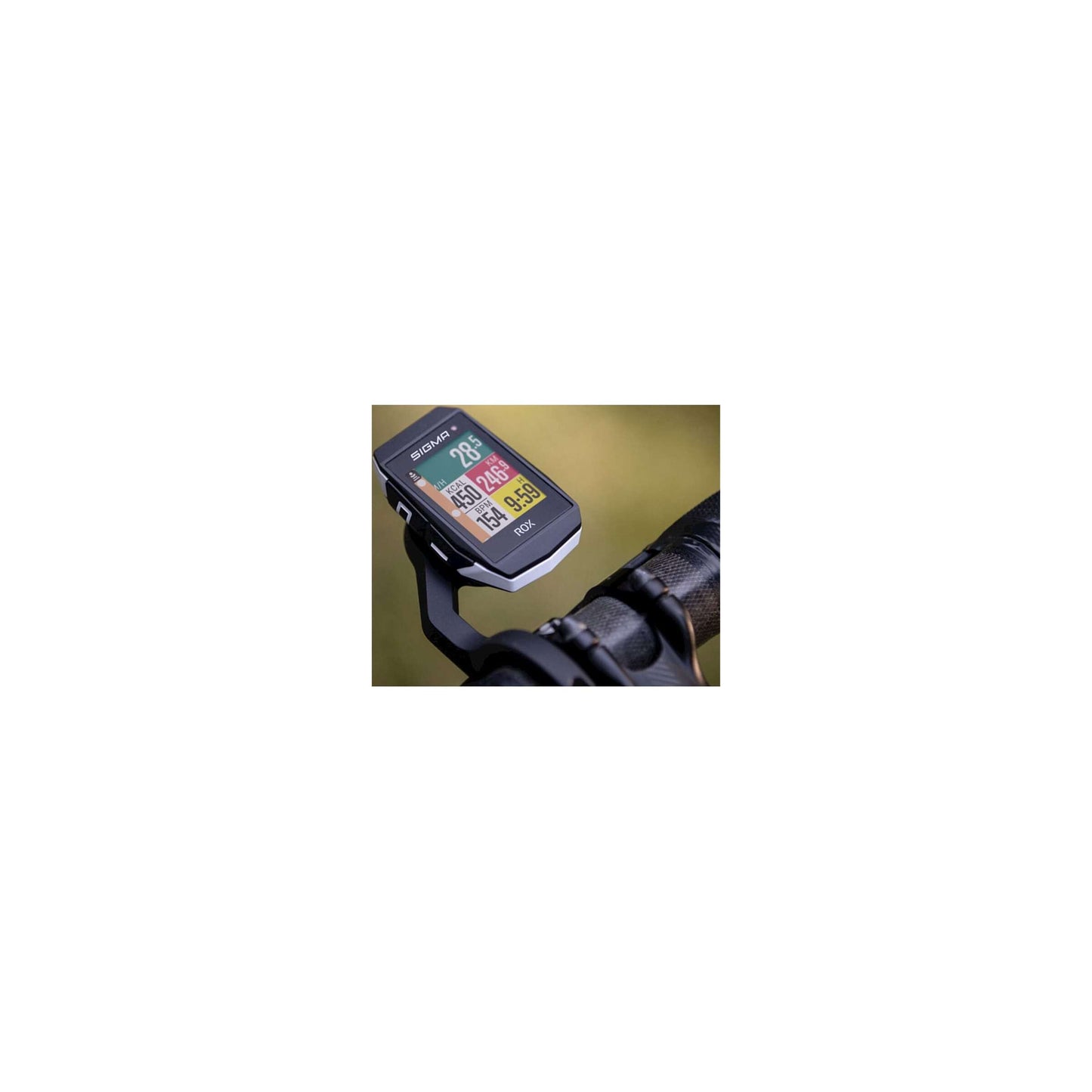 Sigma Rox 11.1 EVO GPS HR Set set Wi Short Butler+Ant+Ble Borst+USB-C