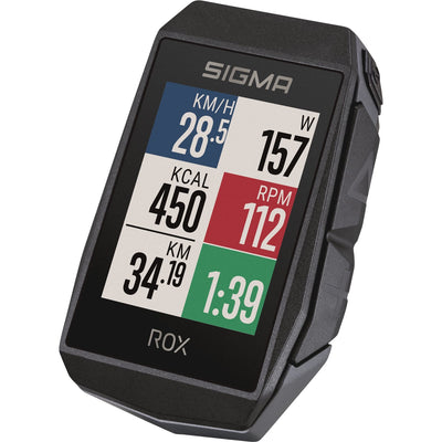 Sigma Rox 11.1 EVO GPS HR+ CAD SNELH SET+ SB GPS+ ANT+ BLE RIEM+ USB-C