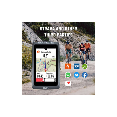 Sigma Bicycle Computer ROX 12.1 EVO GPS White Basic