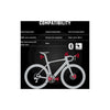 Sigma Bicycle Computer Rox 12.1 Evo White Set con sensores