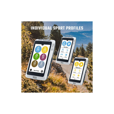 Sigma Fietscomputer ROX 12.1 EVO White Set met sensoren