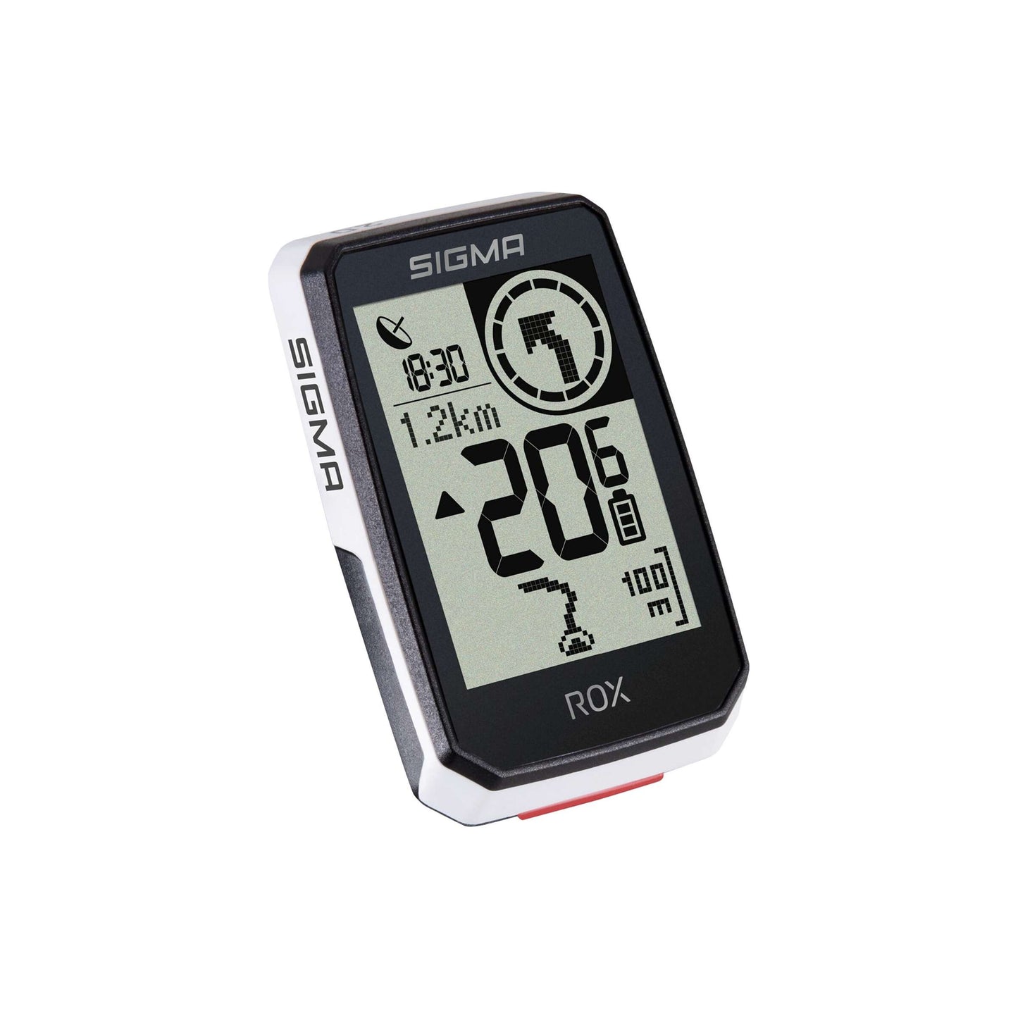 Sigma sport gps bike-computers rox 2.0 endurance white