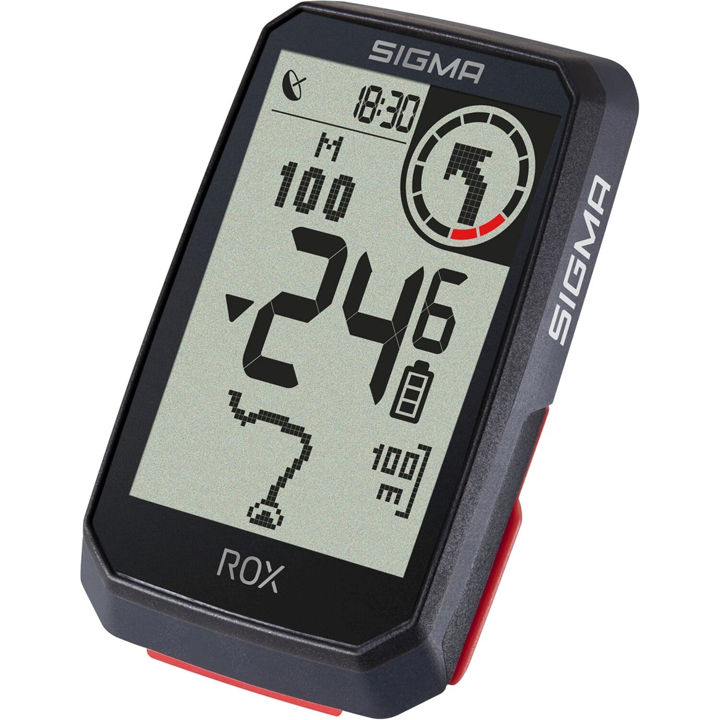 Sigma ROX 4.0 GPS SW HR Starther Hod Cad Snelh Sent Monte superiore SET