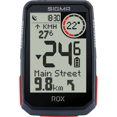 Sigma rox 4.0 gps zw zw hr stuurhouder cad snelh sensor top mount set