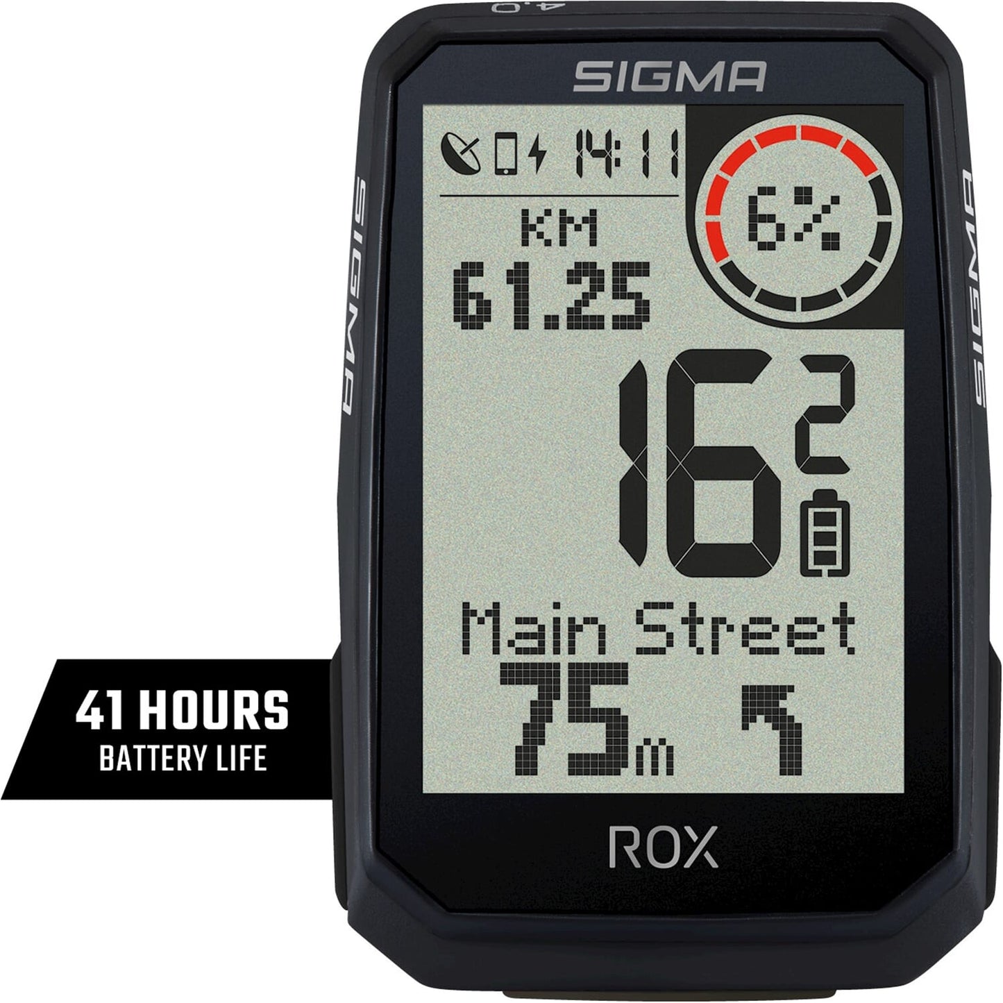 Bicycle Computer ROX 4.0 Endurance GPS Monte