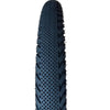 Piezas de ciclo Hulzebos b.v. Bicicleta flaca delium wire tire streetfighter 76-406 negro