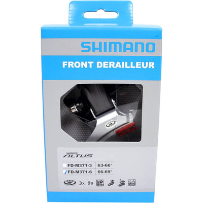 Shimano voor derailleur 28.6 34.9 dual Altus M371