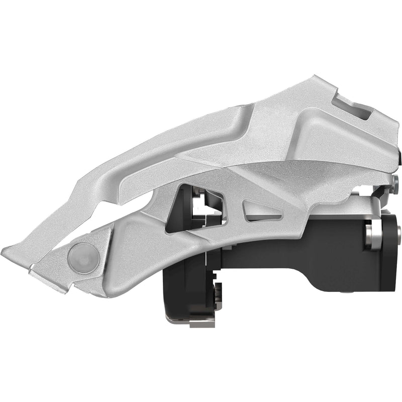 Deralleur anteriore Sunrace MS20 3x10 Dual Pull Silver