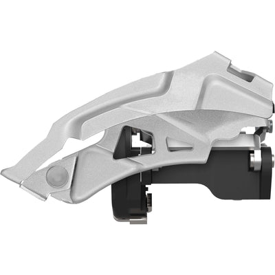 Voorderailleur Sunrace Ms20 3X10 Dual Pull Zilver